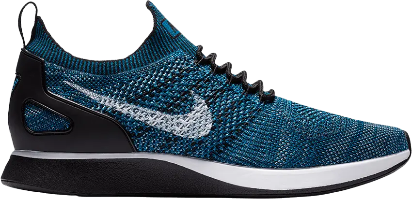  Nike Air Zoom Mariah Flyknit Racer Green Abyss Cirrus Blue