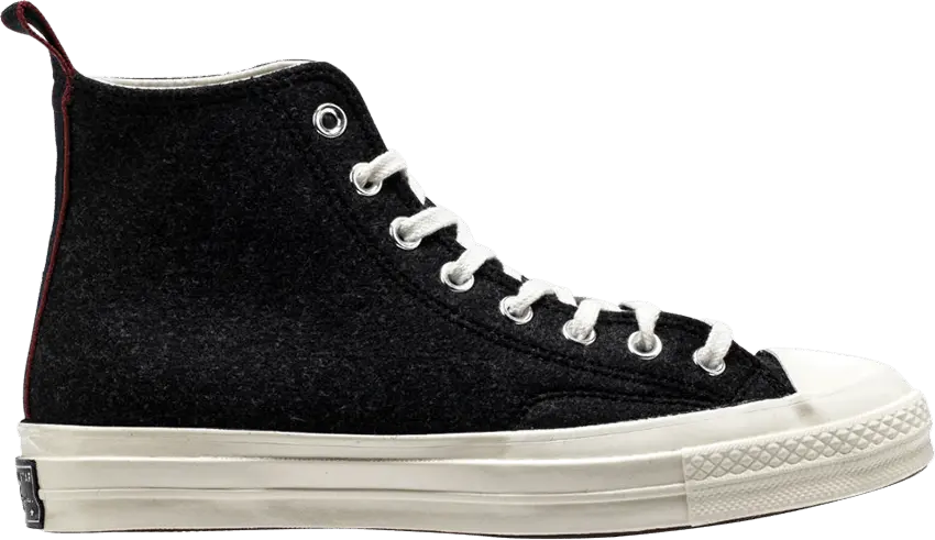  Converse Chuck 70 Hi &#039;Black Egret&#039;