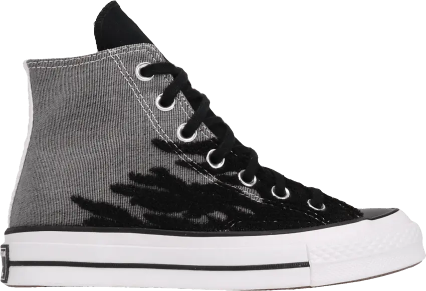  Converse Chuck 70 Hi &#039;Black Grey&#039;