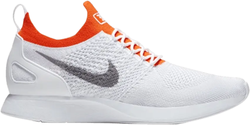  Nike Air Zoom Mariah Flyknit Racer Platinum Orange