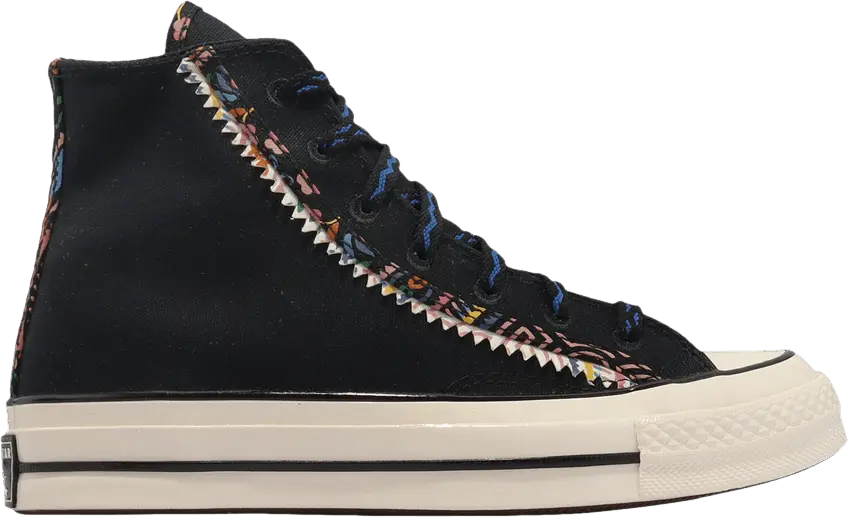  Converse Chuck 70 High &#039;Black Aztec&#039;