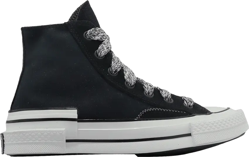  Converse Chuck 70 High &#039;Black Double Vulc&#039;