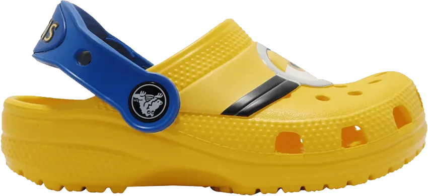  Crocs Despicable Me x Classic Clog Toddler &#039;Fun Lab - Minions&#039;