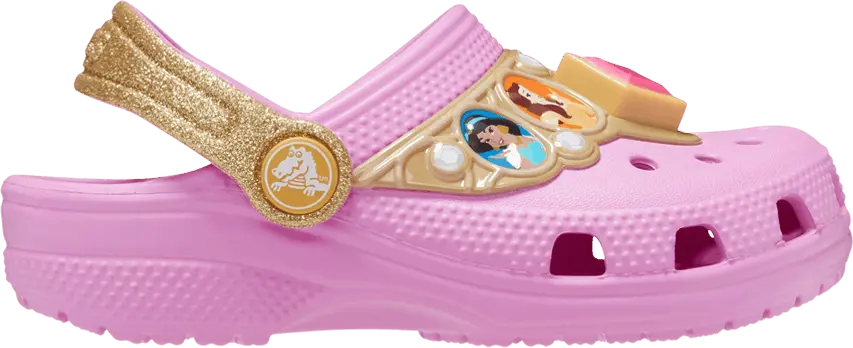  Crocs Disney x Classic Clog Kids &#039;Disney Princesses&#039;