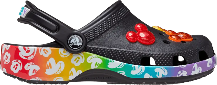  Crocs Disney x Classic Clog Kids &#039;Mickey Mouse&#039;