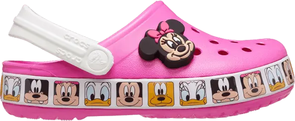  Crocs Disney x Classic Clog Toddler &#039;Fun Lab - Minnie Mouse Band&#039;