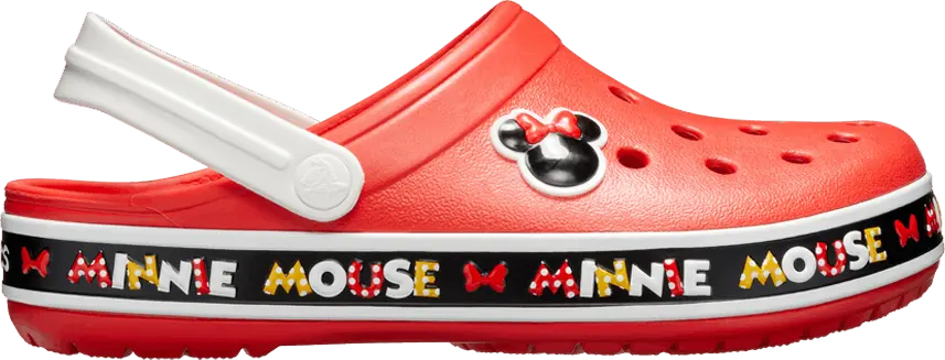  Crocs Disney x Clog 3.0 &#039;Minnie Mouse&#039;