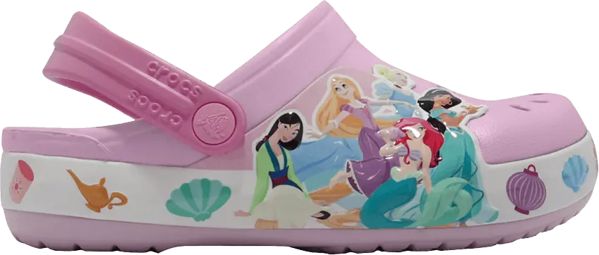  Crocs Disney x Clog Kids &#039;Fun Lab - Princess Lights&#039;