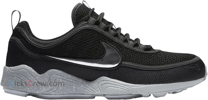  Nike Air Zoom Spiridon Black Grey