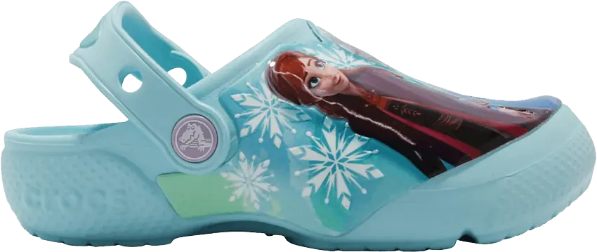  Crocs Frozen 2 x Clog Kids &#039;Fun Lab - Anna And Elsa&#039;