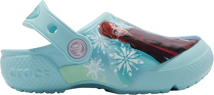  Crocs Frozen 2 x Clog Toddler &#039;Fun Lab - Anna And Elsa&#039;