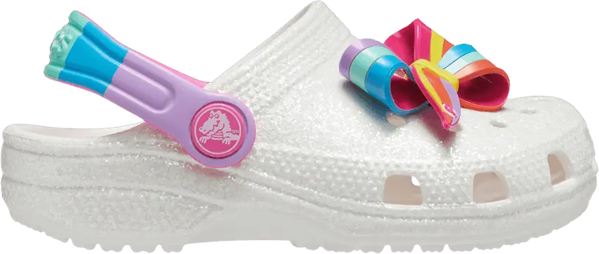  Crocs Jojo Siwa x Classic Clog Kids &#039;Fun Lab - Rainbow&#039;