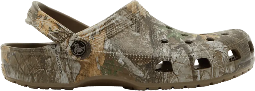  Crocs Realtree Edge x Classic Clog &#039;Camo - Walnut&#039;