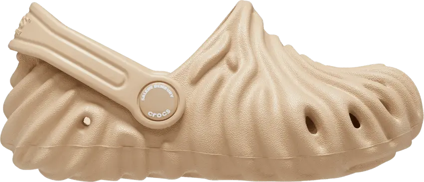  Crocs Salehe Bembury x Pollex Clog Toddler &#039;Stone Soup&#039;