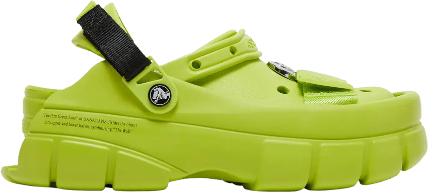 Crocs Sankuanz x Clog &#039;Lime Punch&#039;