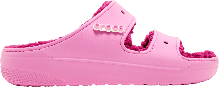 Crocs Saweetie x Classic Cozzzy Sandal &#039;Taffy Pink&#039;
