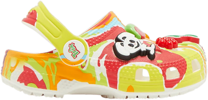  Crocs Trix x Classic Clog Kids &#039;Rise N’ Style&#039;