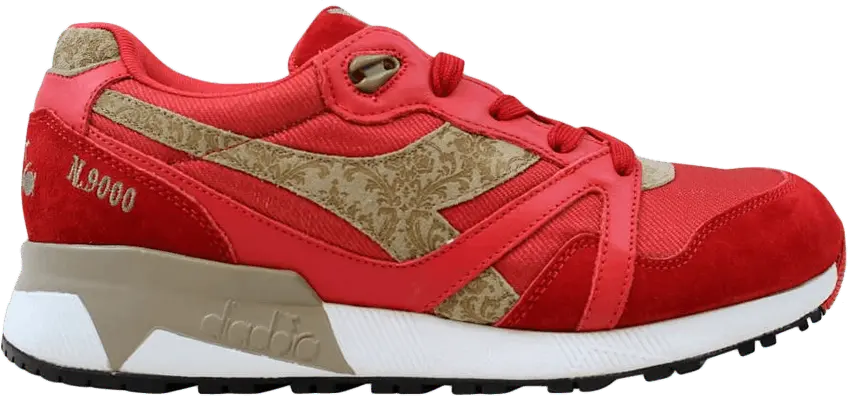  Diadora N9000 MII Roccoco Red