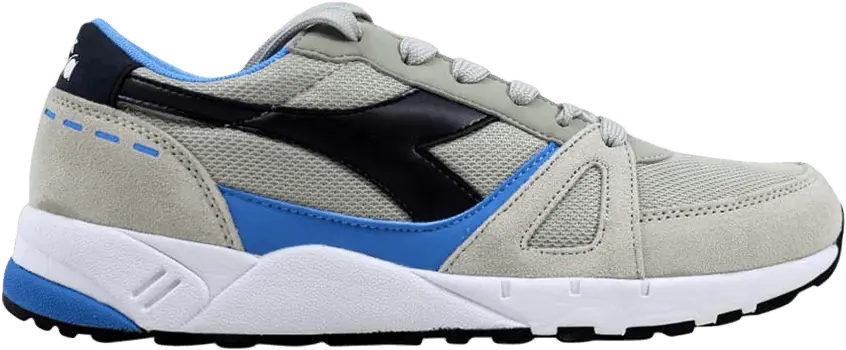 Diadora Run 90 Gray Violet/Azure Blue