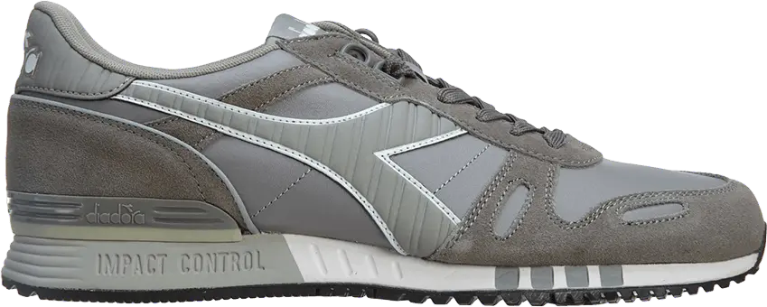  Diadora Titan Leather L/S Sneakers Ash Grey