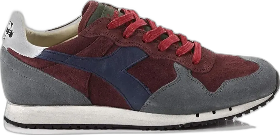 Diadora Trident Maroon Grey