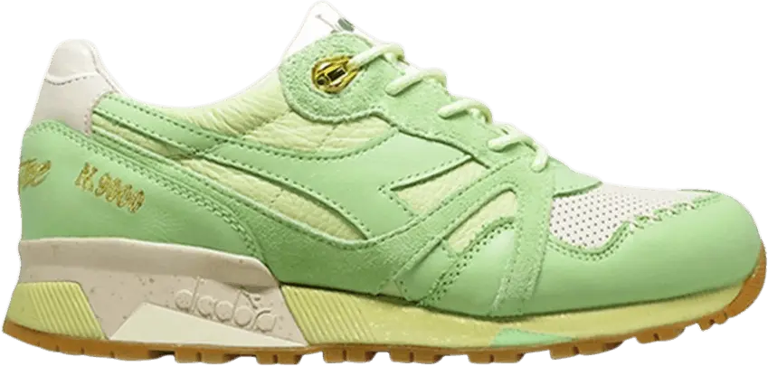  Diadora Feature x N9000 Ice Cream &#039;Pistacchio&#039;