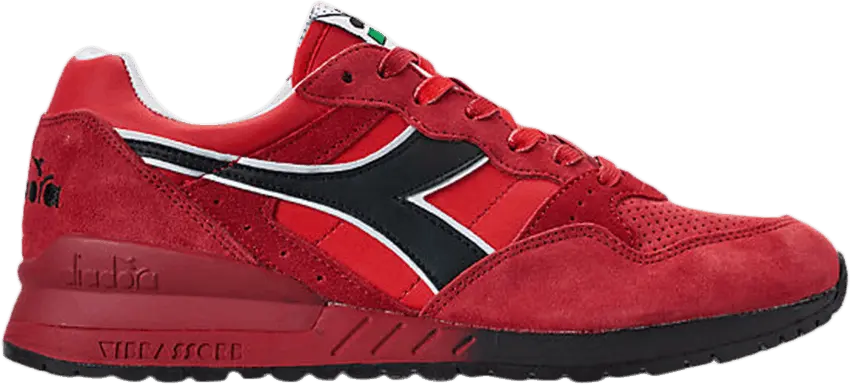 Diadora Finish Line x Intrepid QS &#039;Red Black&#039;