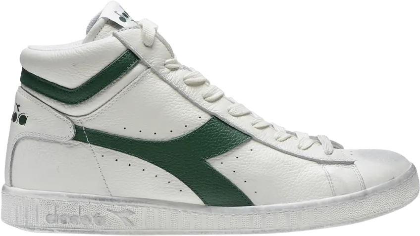  Diadora Game L High Waxed &#039;White Fogliage&#039;