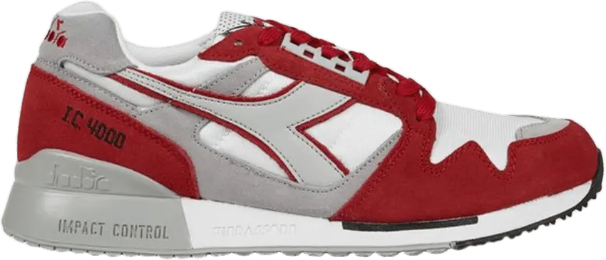 Diadora I.C 4000 NYL &#039;Bittersweet Red&#039;