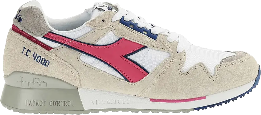 Diadora I.C 4000 Nylon 2 &#039;White Shocking Pink&#039;