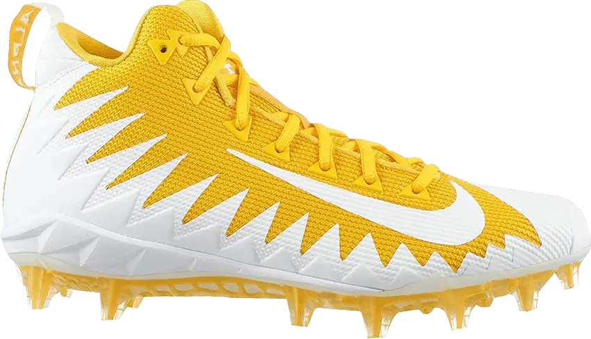  Nike Alpha Menace Pro Mid Varsity Maize White