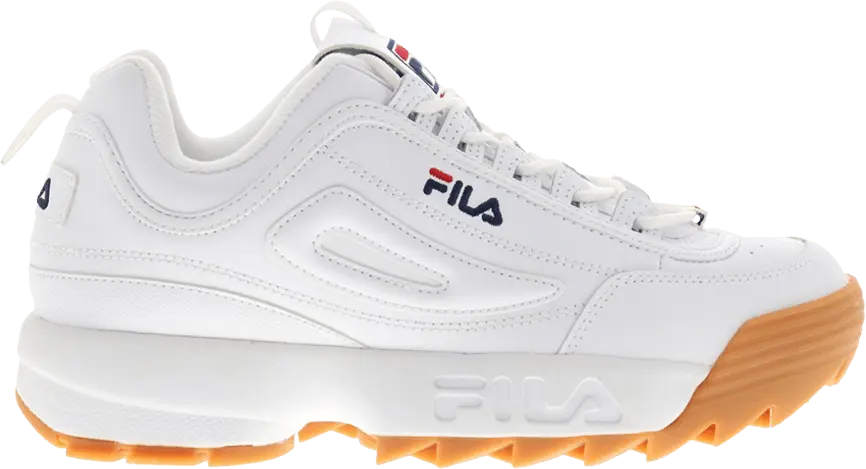  Fila Disruptor 2 Premium &#039;White Gum&#039;