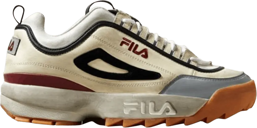  Fila Disruptor 2 Premium Distressed &#039;Cream&#039;