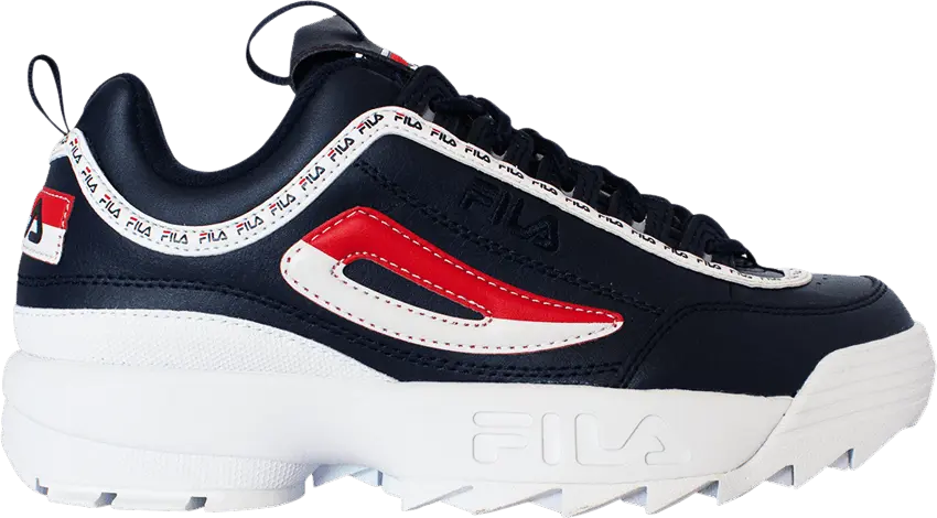  Fila Disruptor 2 Premium Repeat &#039;Navy&#039;