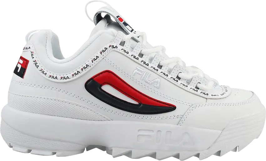  Fila Disruptor 2 Premium Repeat &#039;White&#039;