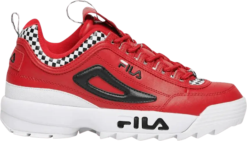  Fila Disruptor 2 Premium RT &#039;Checker&#039;