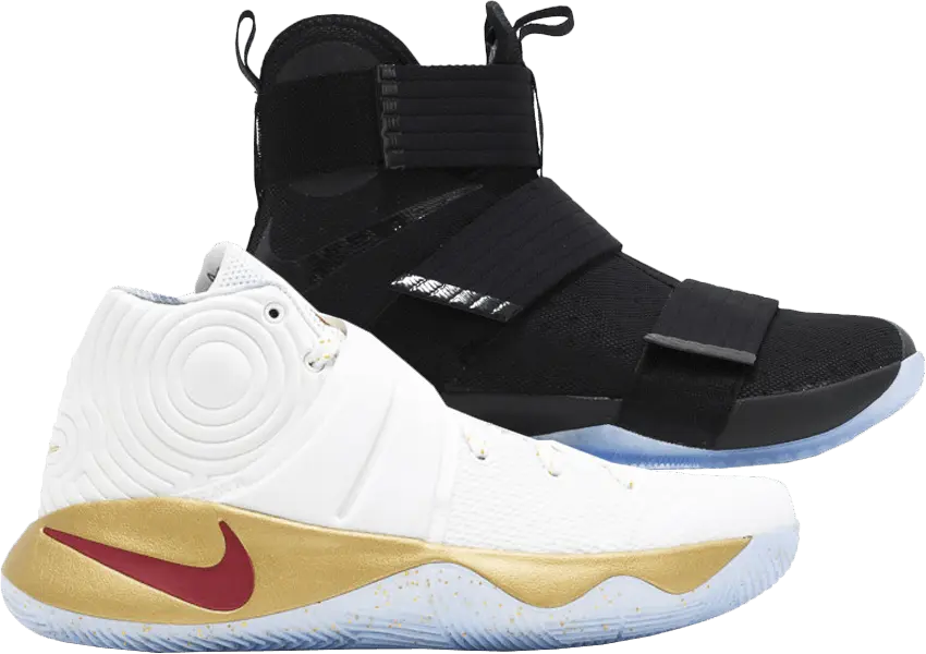  Nike Basketball LeBron Kyrie Four Wins Game 3 Homecoming Championship Pack