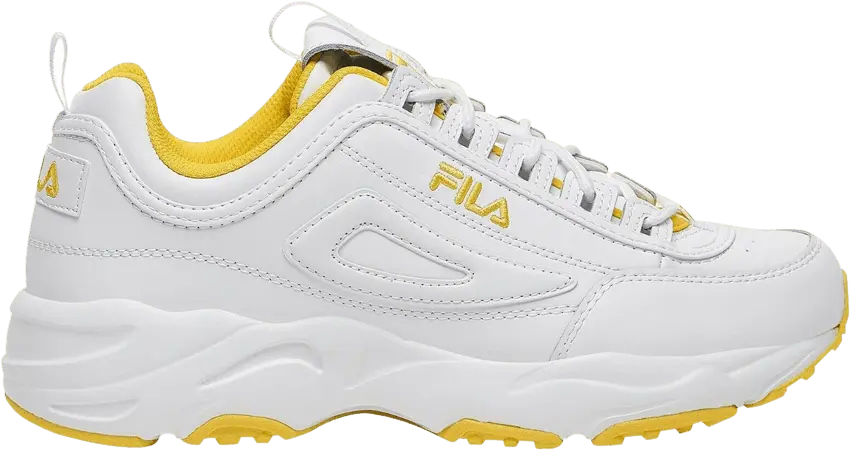  Fila Disruptor 2 X Ray Tracer &#039;White Buttercup&#039;