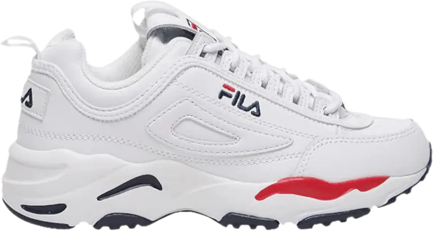  Fila Disruptor 2 X Ray Tracer &#039;White&#039;