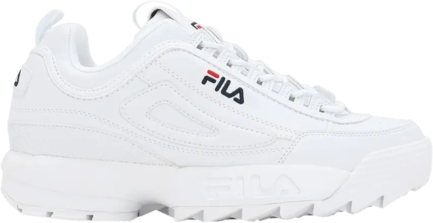  Fila Disruptor Urban Low &#039;White&#039;