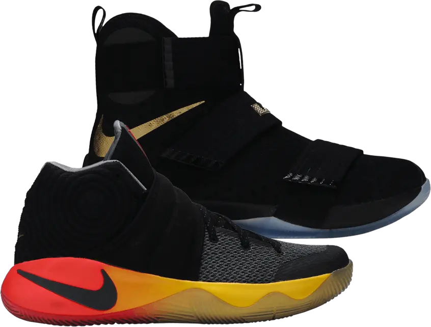  Nike Basketball LeBron Kyrie Four Wins Game 5 Forty Ones Championship Pack