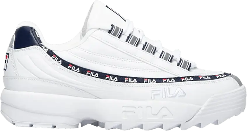  Fila Dragster 97 X Disruptor 2 &#039;White&#039;