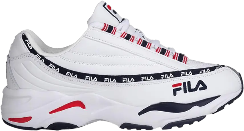  Fila Dragster 97 x Wmns Ray Tracer &#039;White Navy&#039;