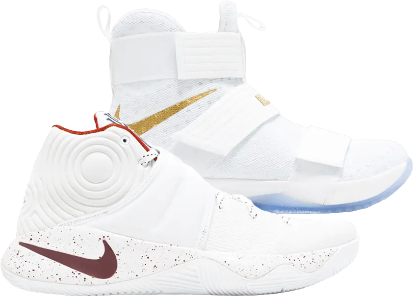  Nike Basketball LeBron Kyrie Four Wins Game 6 Unbroken Championship Pack