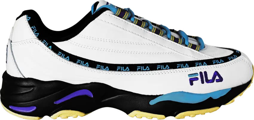  Fila DSTR97 X Ray Tracer &#039;White Atomic Blue&#039;