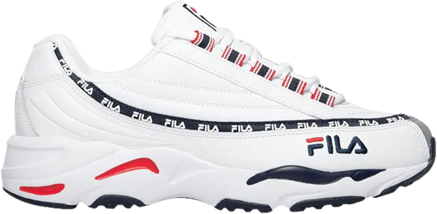  Fila DSTR97 x Ray Tracer &#039;White Navy Red&#039;