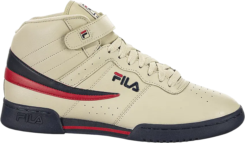  Fila F-13V Mid &#039;Cream&#039;