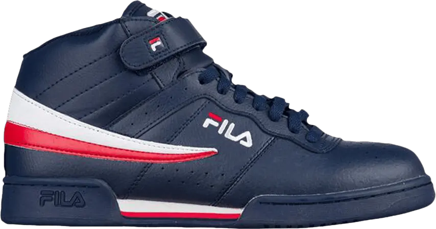  Fila F-13V Mid &#039;Navy&#039;