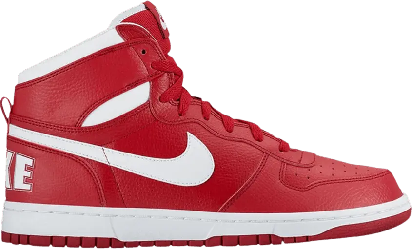  Nike Big Nike High Gym Red White