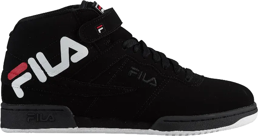  Fila F13 Logo &#039;Black White Red&#039;